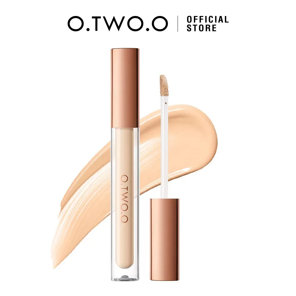 Lightweight Invisible Concealer Liquid 5g 4 Shades Long Lasting Color Lock Even Skin Tone Dark Spot Blemish Cover Face Makeup