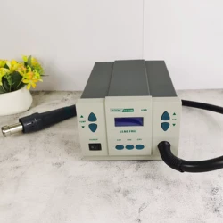 YAOGONG Hot Air Rework Station, PCB Solda Repair Tool com substituível Heat Gun Bocal, 220V, 110V, 861DW, 1000W, 5mm, 8mm, 10mm