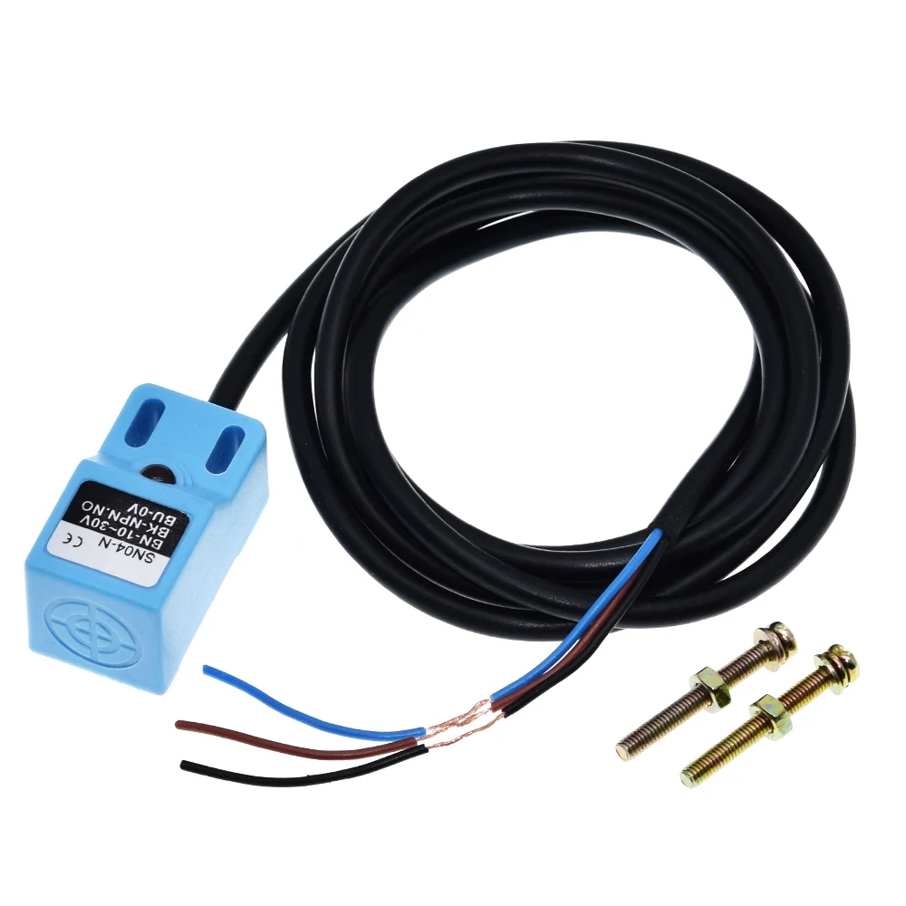 1/2/5pcs TZT SN04-N SN04-N2  DC NPN NO NC 4MM DC 10-30V SN04 Inductive Proximity Sensor Detection Switch image 3