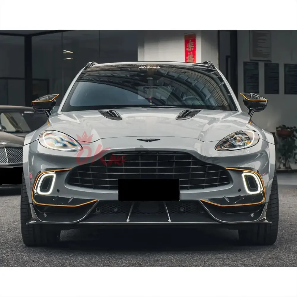 MSY Style Dry Carbon Fiber Wide Body Kit For Aston Martin DBX 707