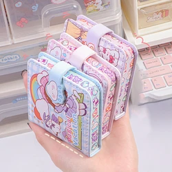 Color Page Mini Notebook Kawaii Journal Planner Cute Diary Agenda Organizer Notepad Pocketbook Korean Stationery Office Supplies