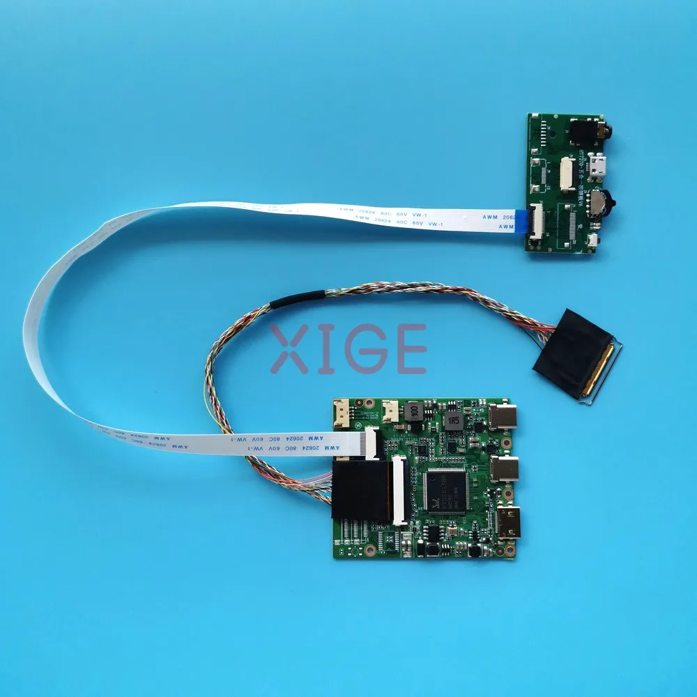 

Для B156HTN03.2 B156HTN03.3 15,6 "TYPE-C USB-C Mini-HDMI экран ноутбука 1920x1080 40-контактный LVDS драйвер контроллера комплект DIY