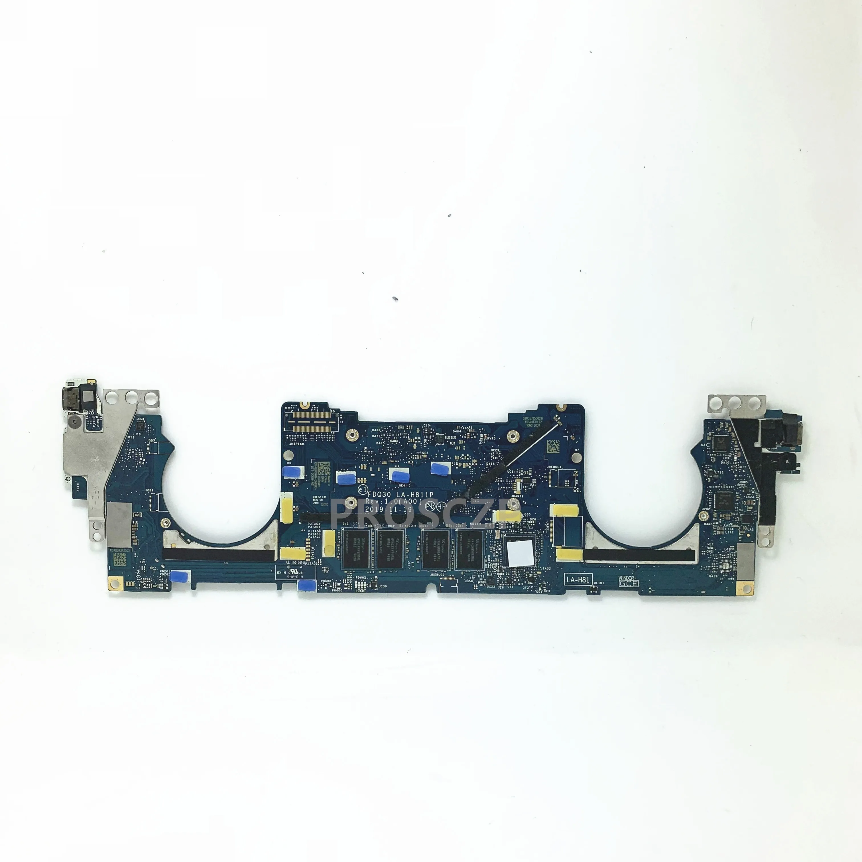 CN-0GRKMN 0GRKMN GRKMN Mainboard For DELL XPS 13 9300 Laptop Motherboard FDQ30 LA-H811P W/SRG0N I7-1065G7 CPU 100%Full Tested OK