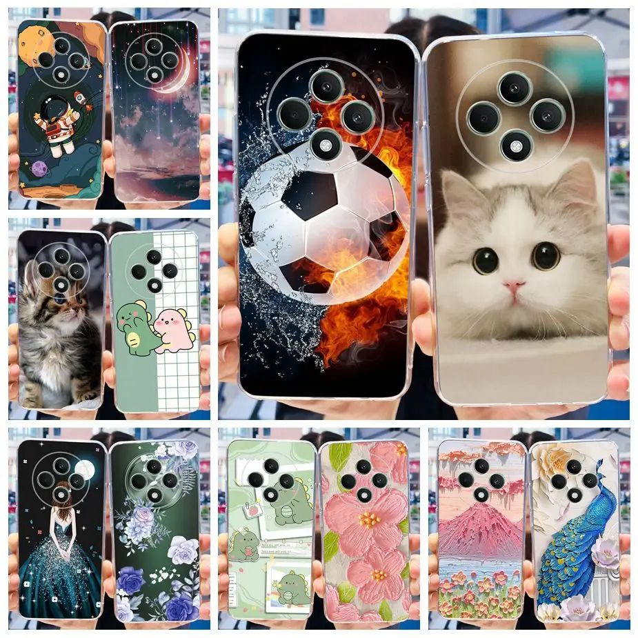 جراب هاتف سيليكون لين لـ Oppo ، غطاء لطيف ، غطاء مطلي ، موضة ، Oppo Reno 12F ، Reno12 F ، FS ، CPH2687 ، 4G #1