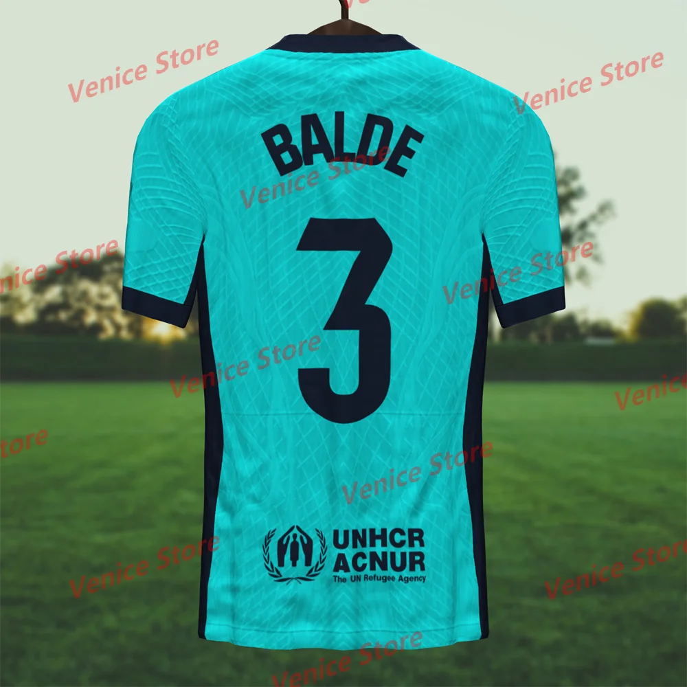 2024-25 New Arrivals ChatGPT AI Design New KIT Football Shirt Soccer Álex Balde #3 Spanish Football Genius Adults Barcelona Kids