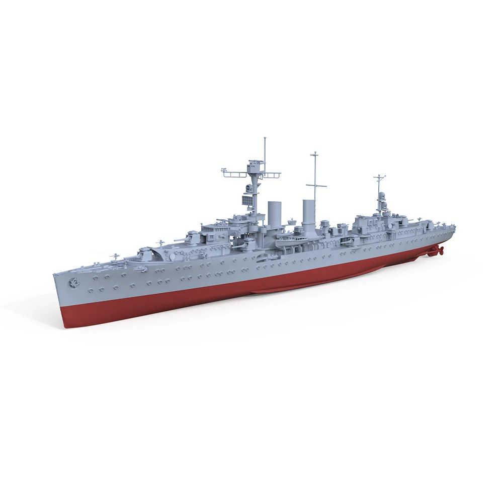 SSMODEL SSC350508S-A 1/350 Military Model Kit German Emden Light Cruiser