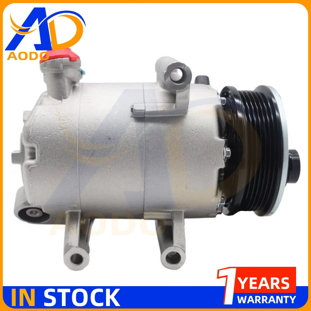 Air Conditioner AC Compressor For Land Rover Freelander 2 2.2 For FORD Mondeo 1434388 1543954 1791011 1566167 6G9119D629FE