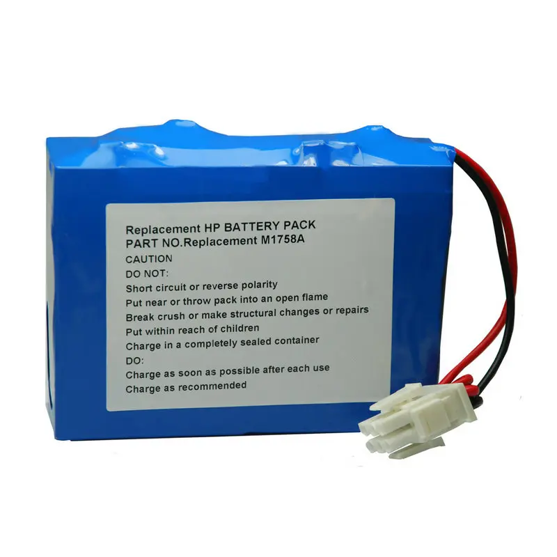 Applicable to M1758A MLA1758 OM10782 M1722A for HP for Defibrillator Battery