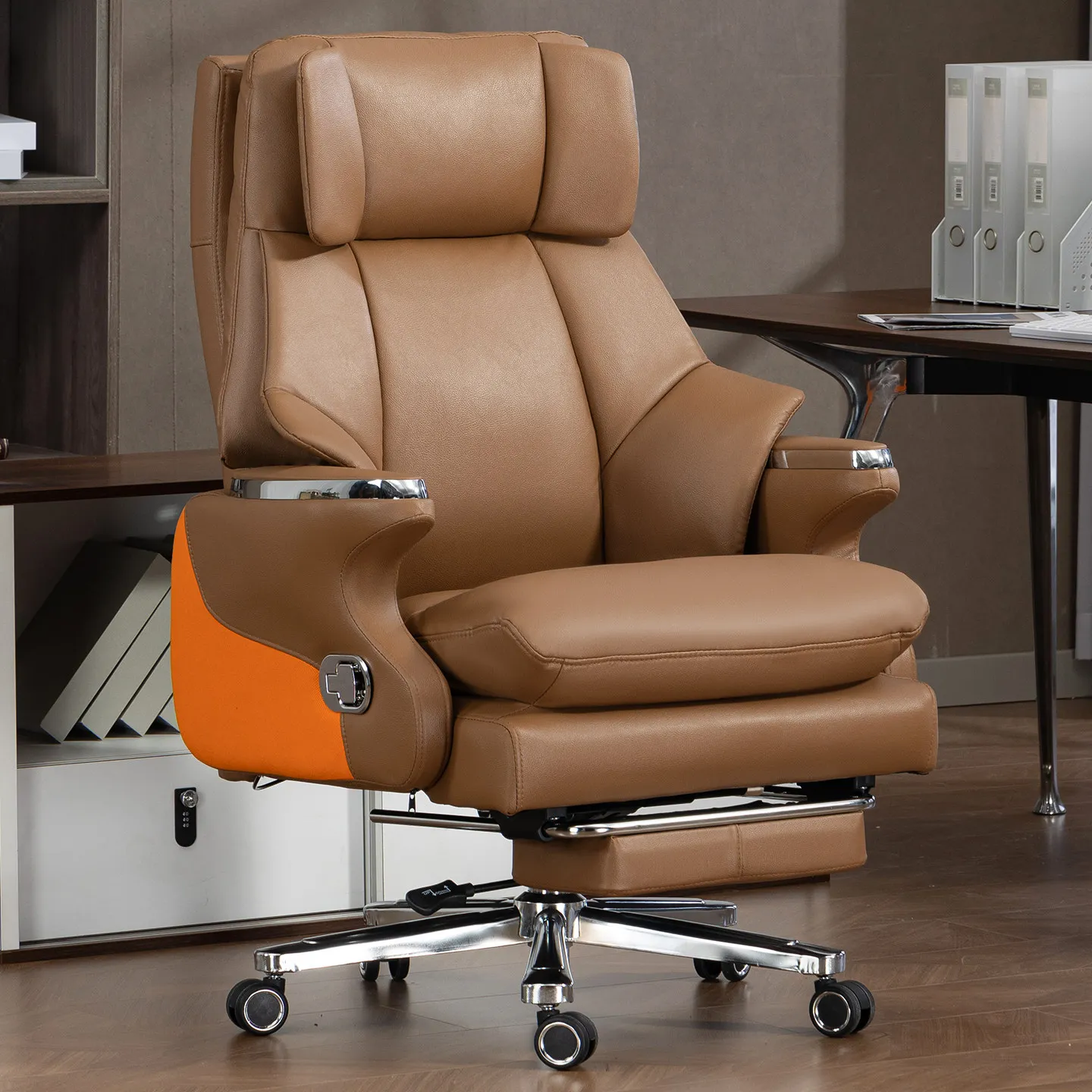 

High Back Ergonomic Gaming Office Chair Accent Rolling Lazy Swivel Office Chair Bedroom Silla De Escritorio Salon Furniture