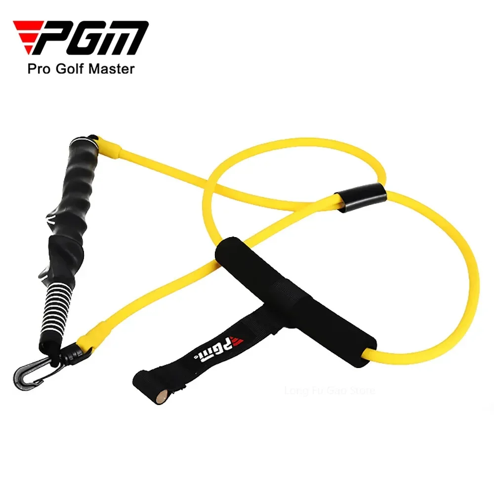 PGM Golf Swing Puller Men\'s and Women\'s Fitness Pull Belt Stable Swing Posture Physical Fitness Training Equipment