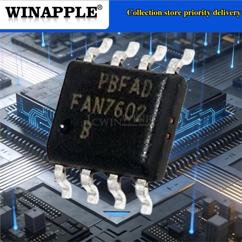 FAN7602C FAN7602 7602C LM78L15ACM LM78L15 ACS713TELC-20A ACS713TELC ACS713 FAN7602B FAN7602 7602B SOP-8