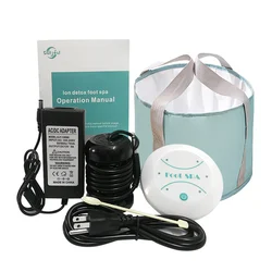 Ionic Foot Detox Machine, Massageador Para Os Pés, Tratamento De Relaxamento, Foot Spa, Pedicure Banho De Massagem, Matrizes Aqua Detoxifier