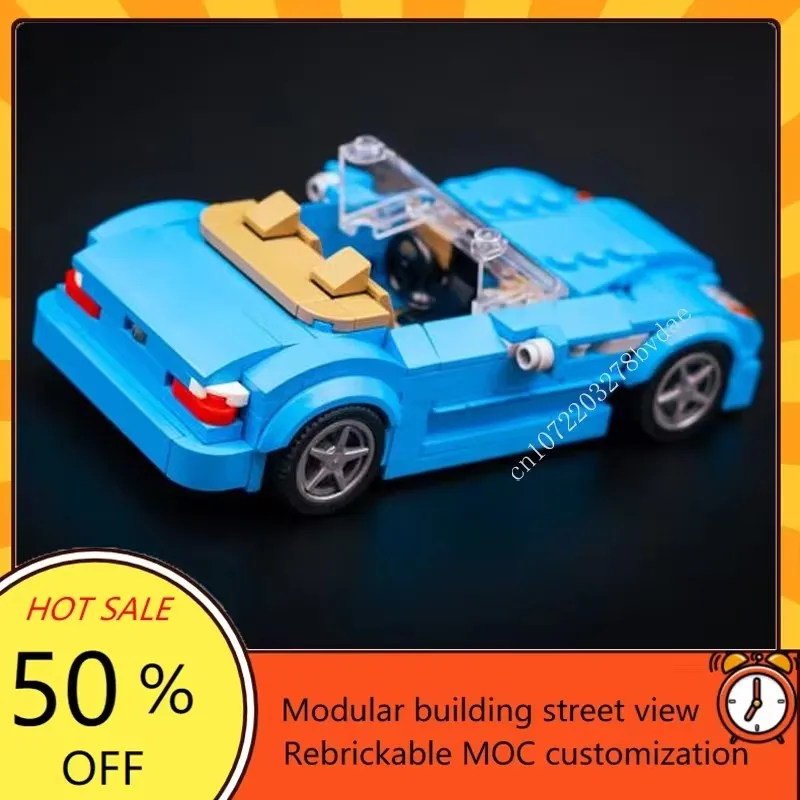 Technische Race Super Bond Spyder Moc Auto Auto Snelheid Kampioen Racer Bouwstenen Creatieve Garage Speelgoed Voor Jongens