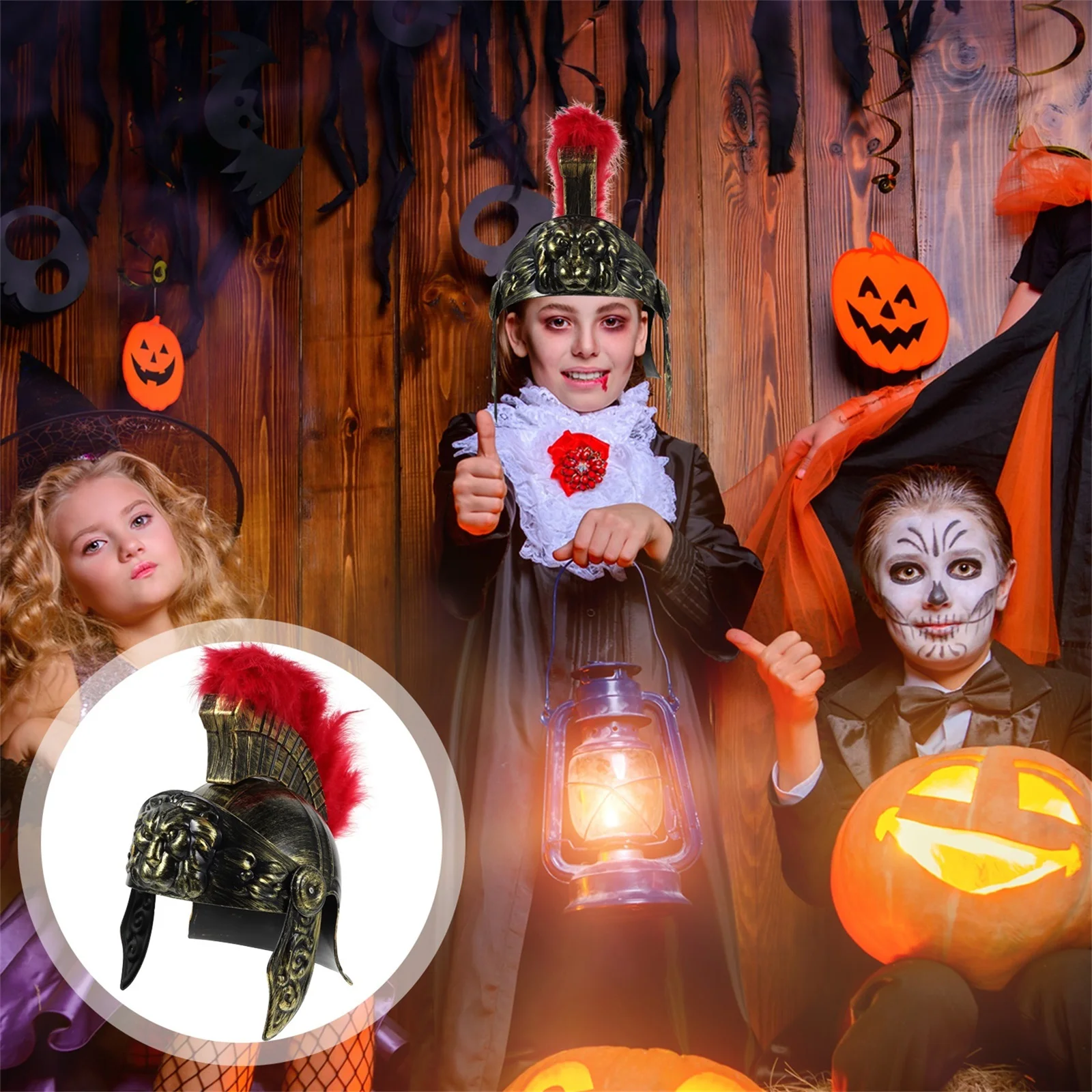 Męski strój rzymskiego żołnierza, klasyczny kostium wojownika, bezpieczny, bezzapachowy dodatek do cosplayu, idealny na sesje zdjęciowe, festiwale, urodziny, prezent.