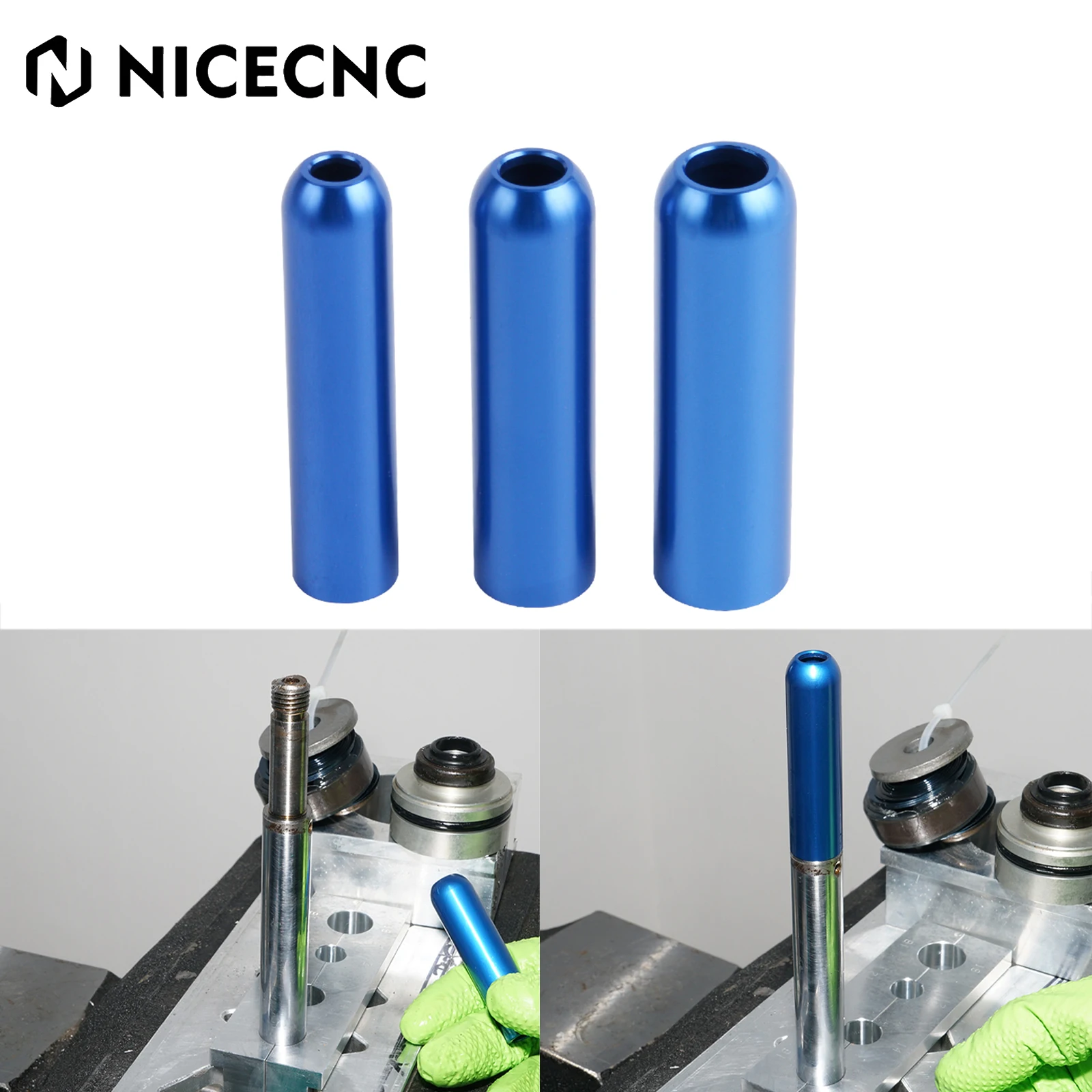 

14/16/18mm Shock Suspension Seal Bullet Tool For Yamaha BMW Suzuki Kawasaki Honda Ducati KTM Husqvarna ATV UTV Polairs Blaster