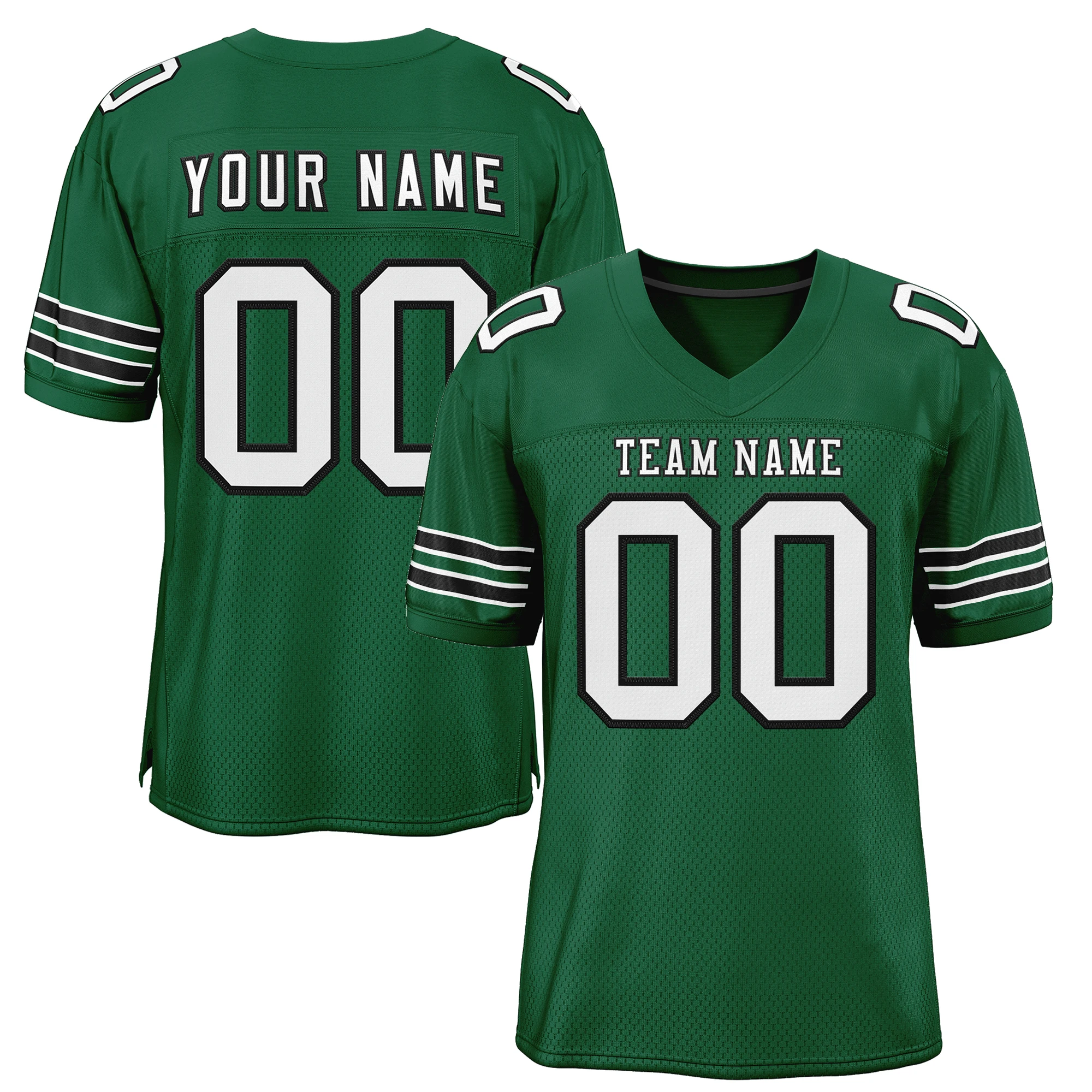 Custom Fashion Plus Size Football Jersey Digital Printed Your Team Name Number Breathable Mesh Tee Shirts for Adults