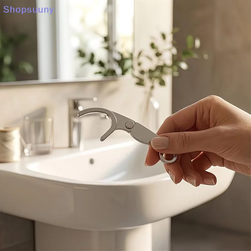 스테인리스 스틸 치실 홀더, 평생 사용 가능한 치실 픽 - Dental Floss Picks 리뷰 및 가격