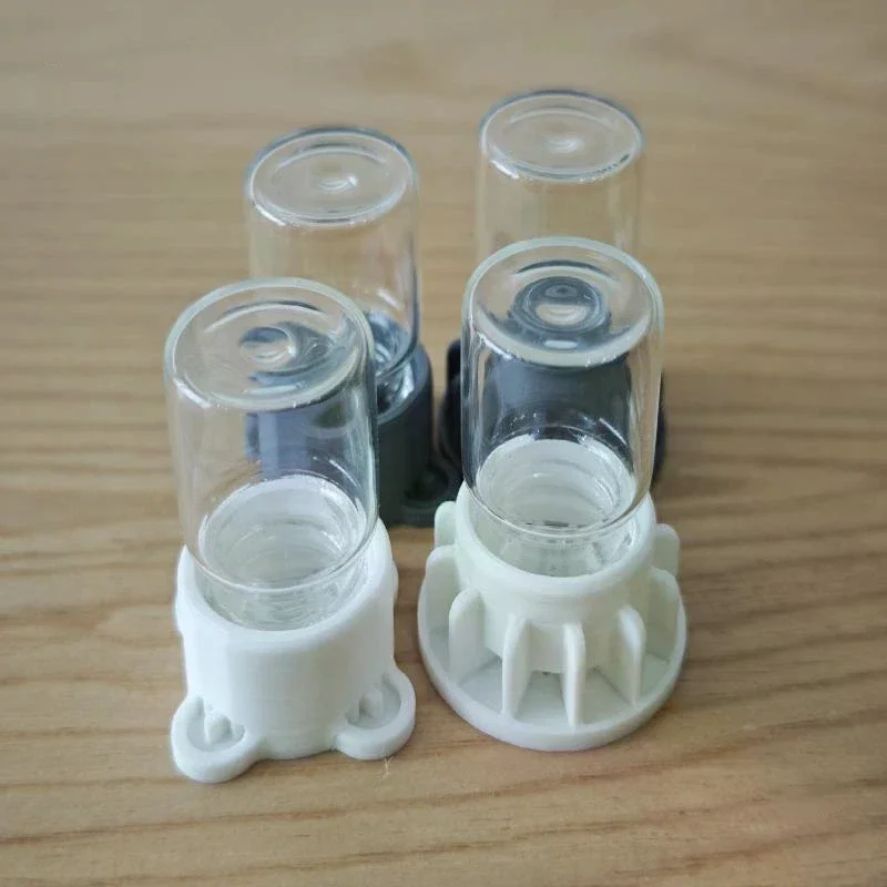 1 Uds. Agua de azúcar y miel se puede alimentar Drectly Formicarium, accesorio de granja, bebedero de vidrio de 5ml, alimentador para hormigas, colonia, previene el ahogamiento
