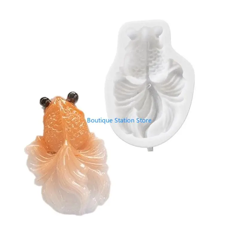 Y55F Gold Fish Sili…