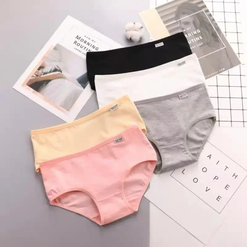 

3PC Teenage Girl Panties Cotton Toddler Women Underwear Lace Young Girl Pantie Puberty Underpants