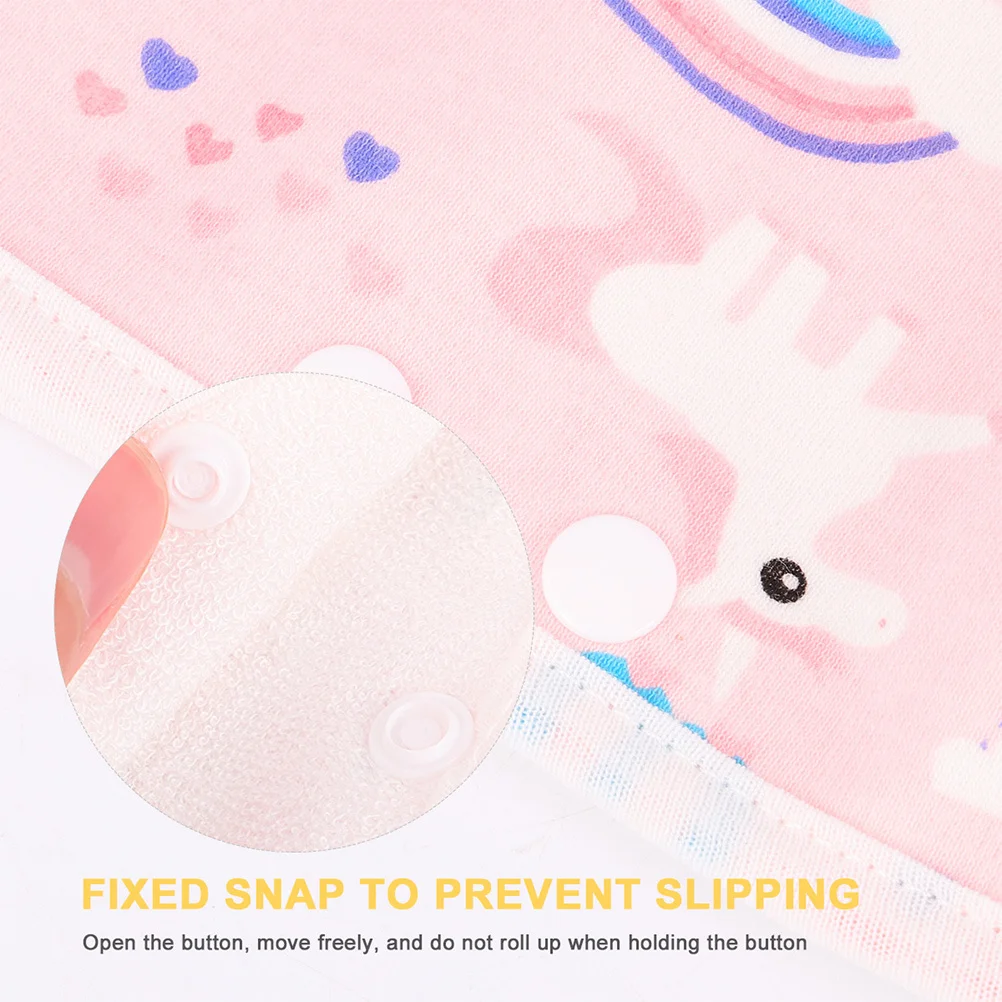 1 قطعة حفاضات مقاومة للماء التنانير عالية الخصر مانعة للتسرب سروال التدريب القطن الخالص تنفس عدم الانزلاق آلة قابل للغسل الرضع #2