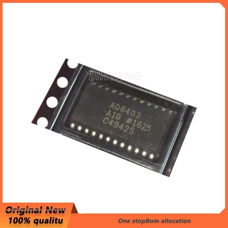 

50 шт./партия AD8403A10 AD8403AR10 ad8403ant10 AD8403 SOP-24