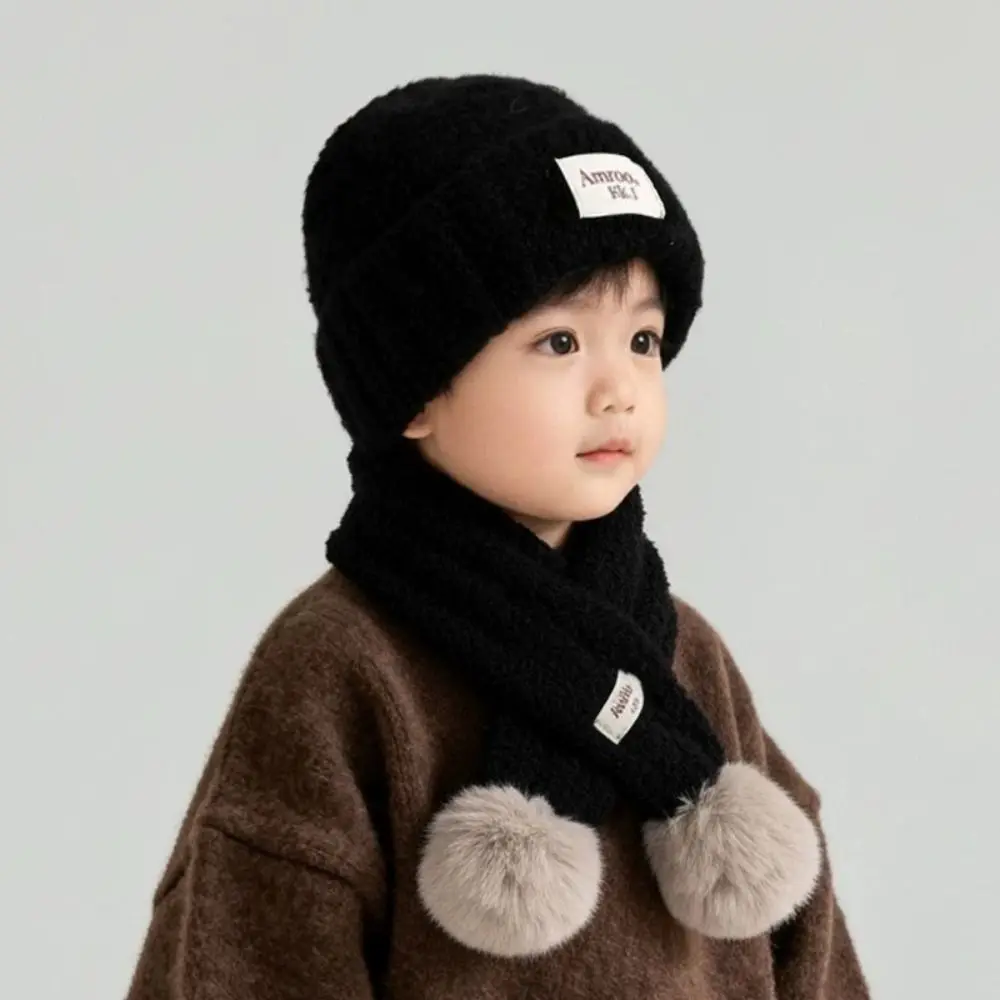 novo-conjunto-de-gorro-e-cachecol-de-trico-quente-com-textura-canelada-para-criancas-gorro-de-inverno-macio-para-meninos-e-meninas