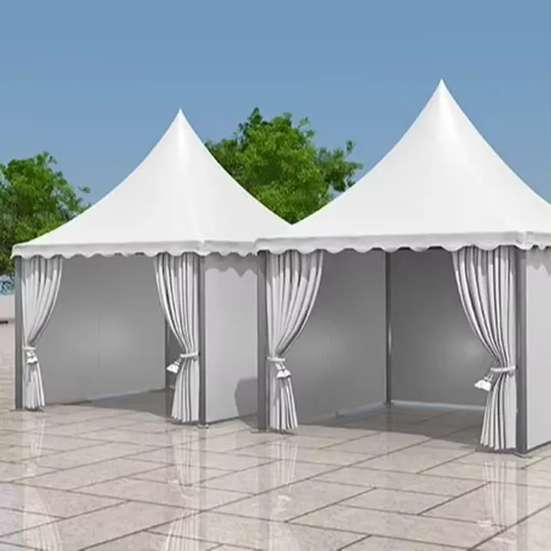 Pagoda Tent Outdoor Trading Other Camping Car Rooftop Pop up Cot Beach Automatic Canvas Tarp BC Tent Patio Furniture Pet
