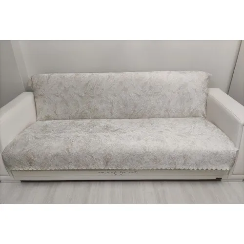 Tokaç Sponge Pattern Kaydırmayan Seat Sofa Bed Cover