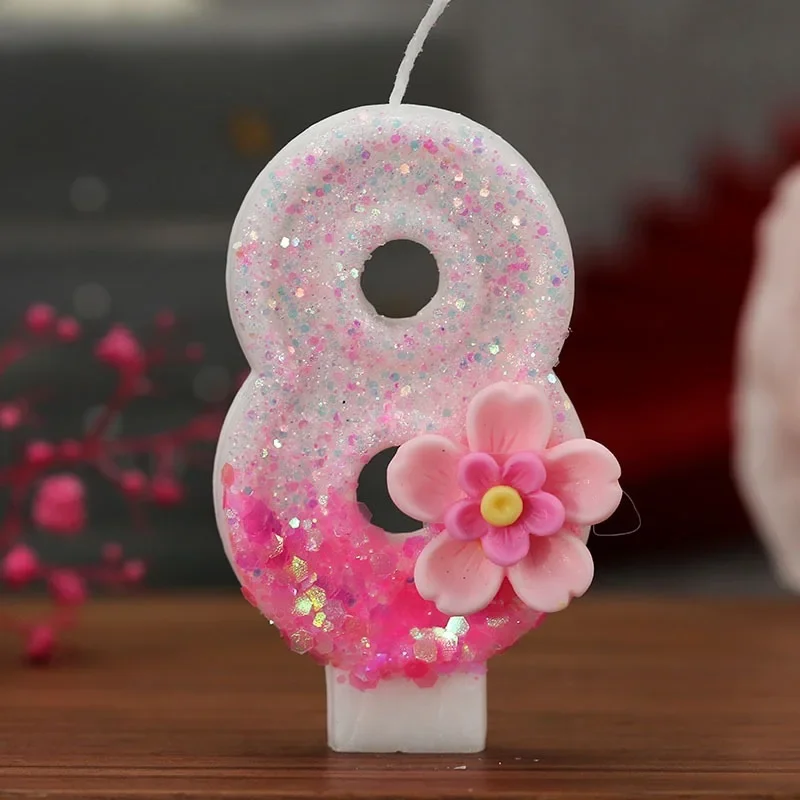 Birthday Candles Creative Digital Candles Birthday Cake Decoration Daily Necessities