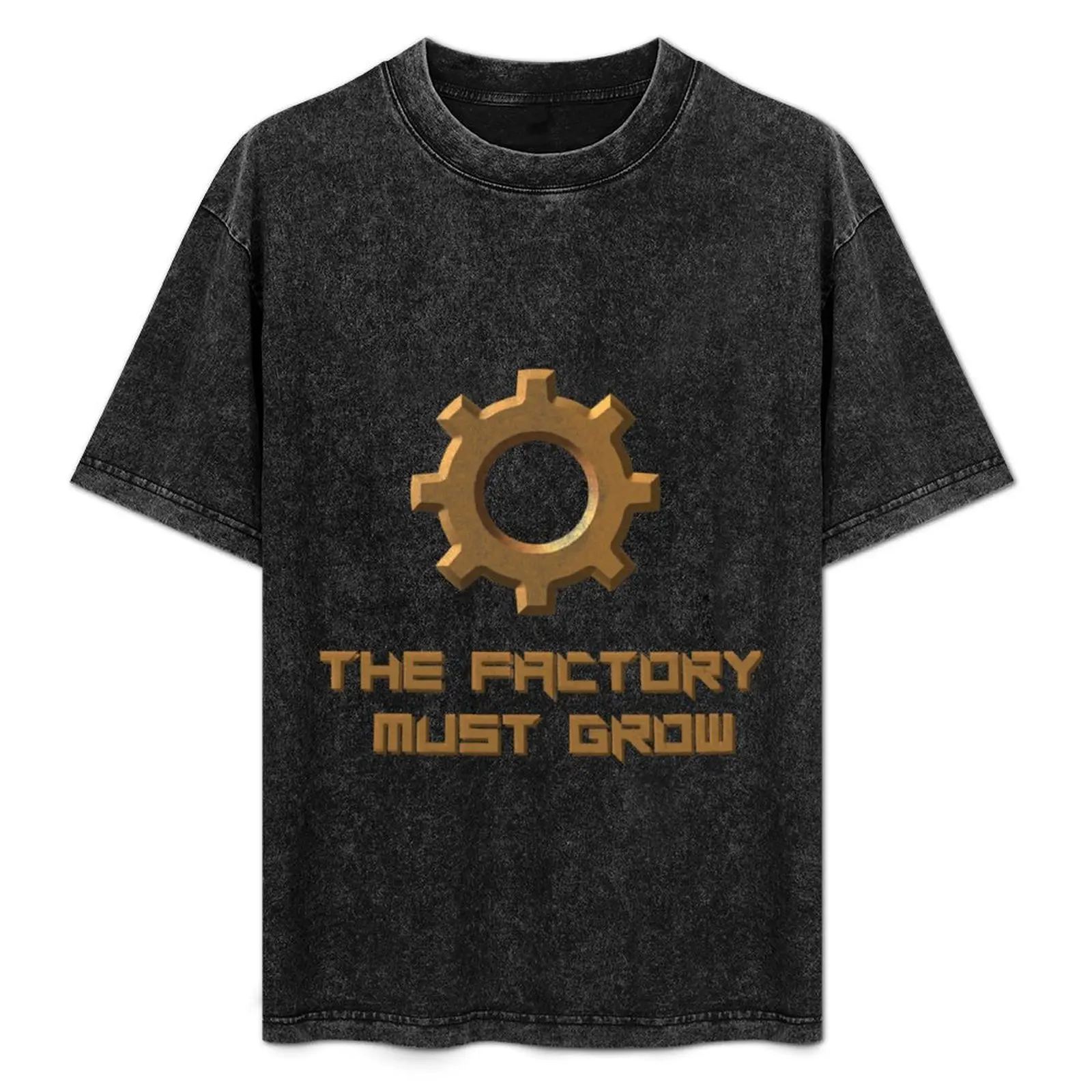 

Factorio T-Shirt plus size clothes gifts for boyfriend shirts graphic tees T-shirt men
