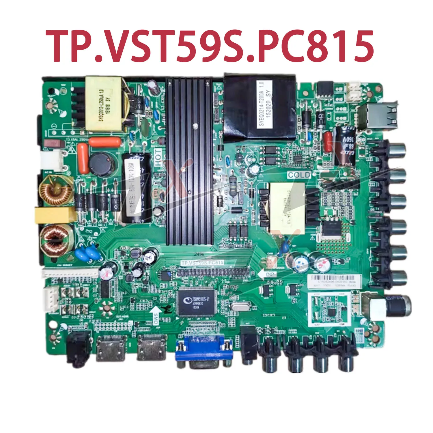 

TP.VST59S.PC815 Original Hot Sale LCD TV Motherboard TP.VST59S.PC815