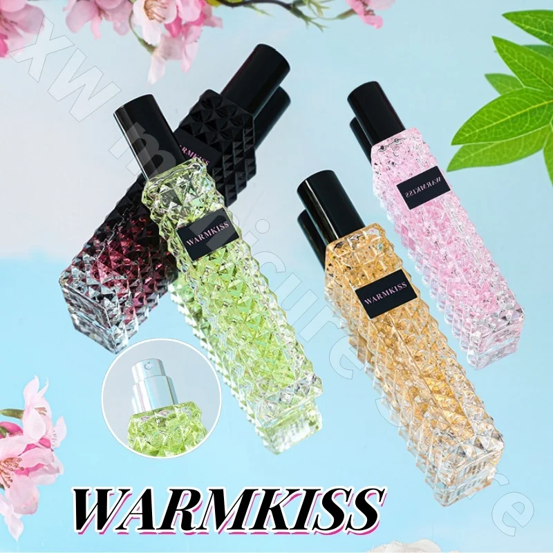 WARMKISS French Women's Perfume Lasting Fragrance 72 Hours Natural Fruity Fragrance Confident Charm Eau De Toilette 30ml