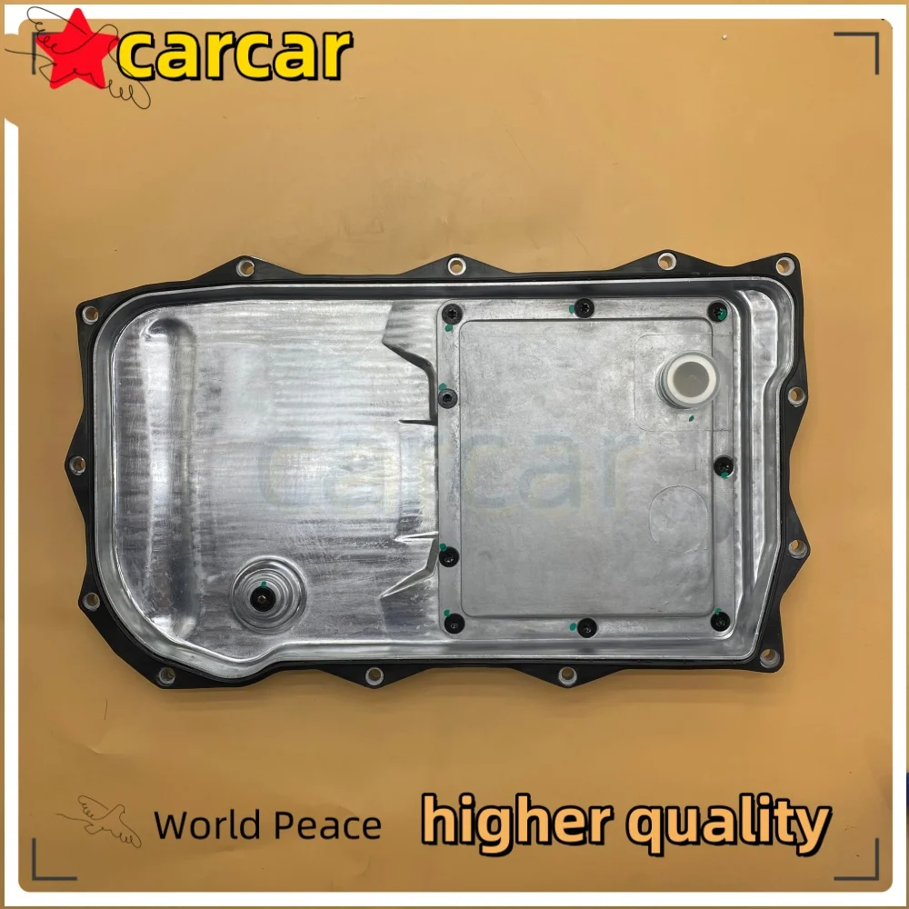 

High Capacity Heat Dissipation 8HP45 Transmission Oil Pan, Aluminum Replacement for BMW 1/2/3/4/5/6/7 Series X1 X3 X5 X6, ZF 8HP