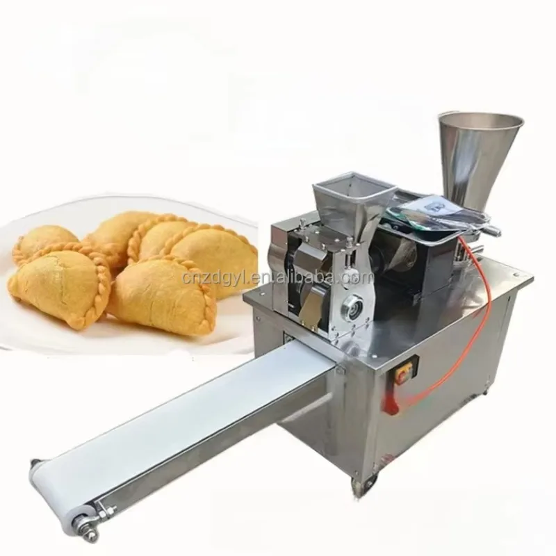 Factory Direct Sales Samosa Making Machine Dumpling Machine Fully Automatic Home Use With Time-saving