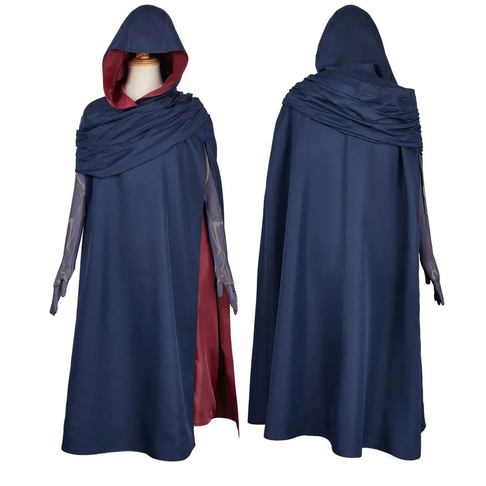 

Game Cosplay Viktor Clothes Glove Cloak Pants Party Disguise Roleplay Male Outfits Suit Halloween Costume Carnival Adult