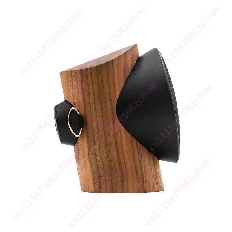 Bluetooth Speaker/black Walnut Solid Wood TWS True Wireless Stereo Desktop Stereo Gift