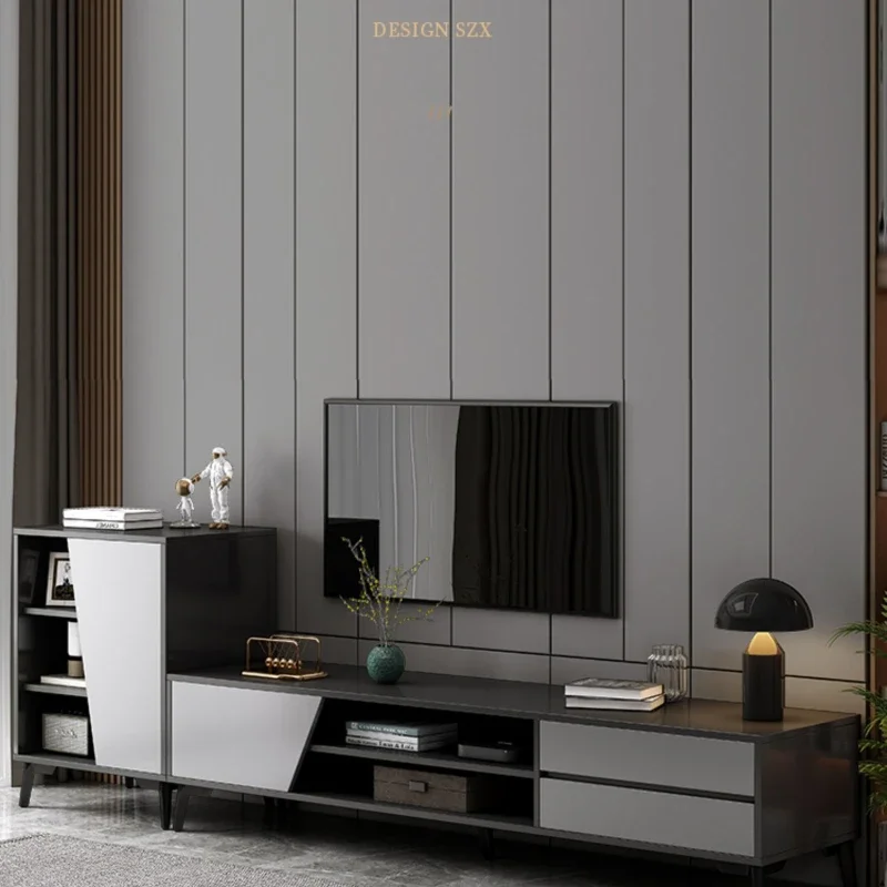 Modern Organizer Mobile Tv Living Room Console Luxury Decoration Entertainment Unit Stands Muebles Tv Nordic Storage Furniture