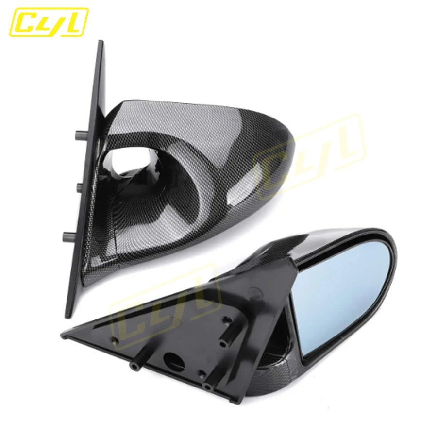 JDM Car Style Spoon Ganador Rear View Mirror Racing Sports Rearview Mirror For Mitsubishi Lancer Evolution EVO 1-3