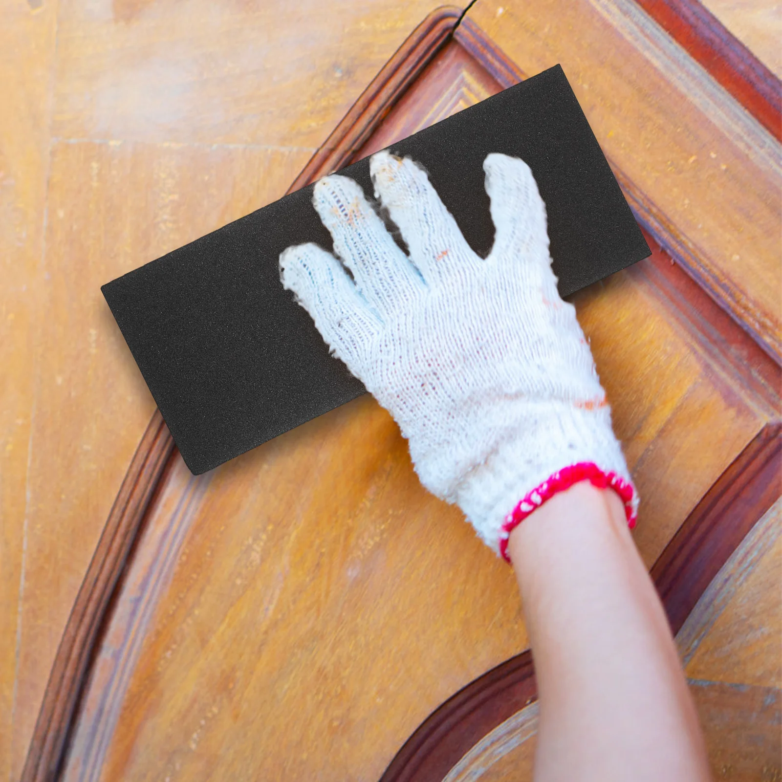 

100pcs Sandpaper Sheets Sanding Polishing Grit Assortment Wet Dry Use Glass Car Auto Body Fine Coarse Abrasive Set