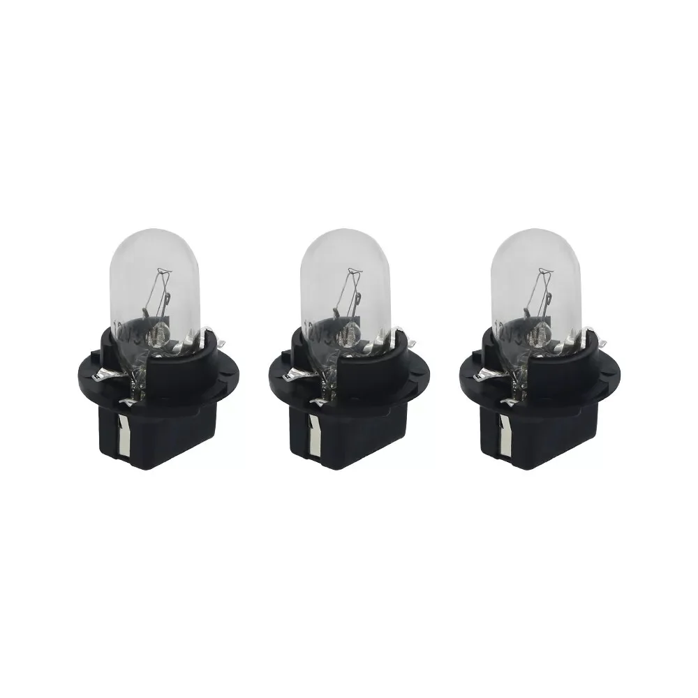 

3PCS Bulbs for BMW E30 E31 E32 E34 E36 Z3 Instrument Cluster 12V 3W