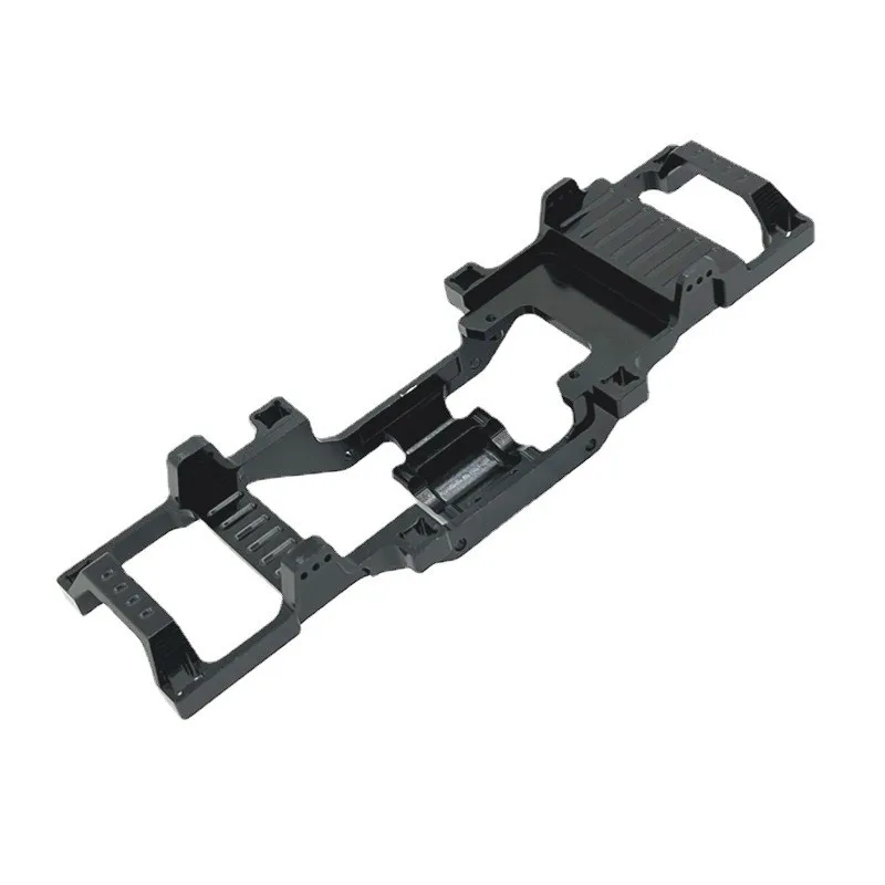 Metal upgrading and refitting CNC process chassis frame For FMS 1/24 Xiaoqi FCX24 RC Car parts