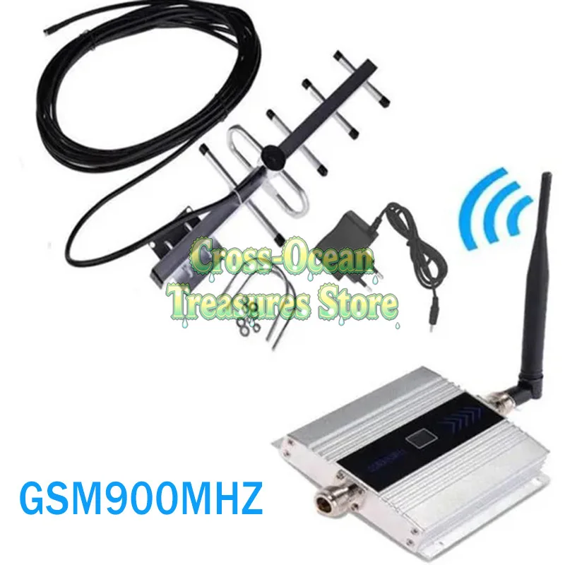 

GSM900MHz Mobile Unicom Mobile Phone Signal Amplifier 2g3g4g Signal Enhancement Receiver Set