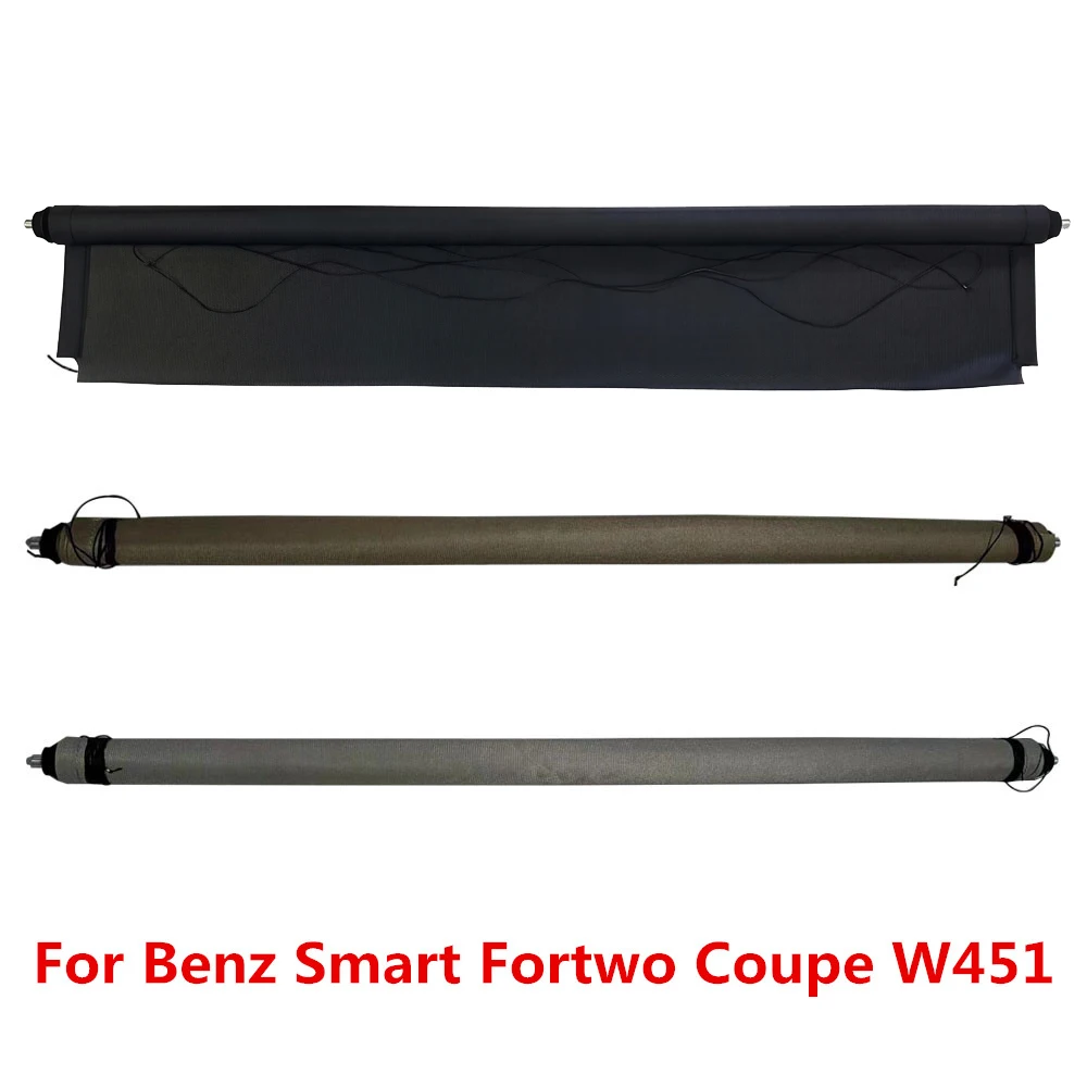 Car Panorama Sunroof Sunshade Curtain Cover Assembly For Mercedes-Benz Smart W451 Fortwo Coupe