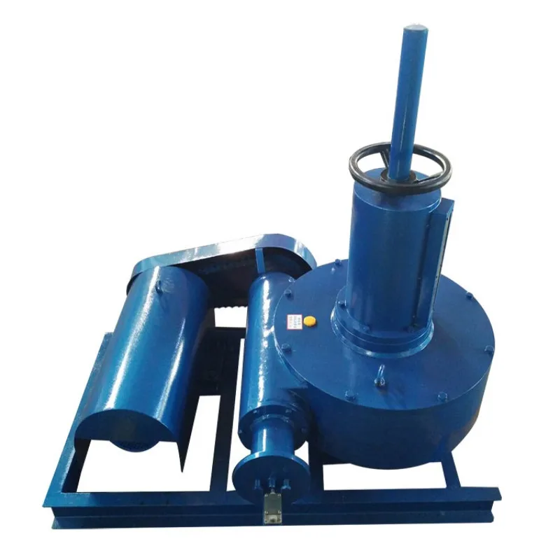 

Mud scraper gear reducer worm gear reducer