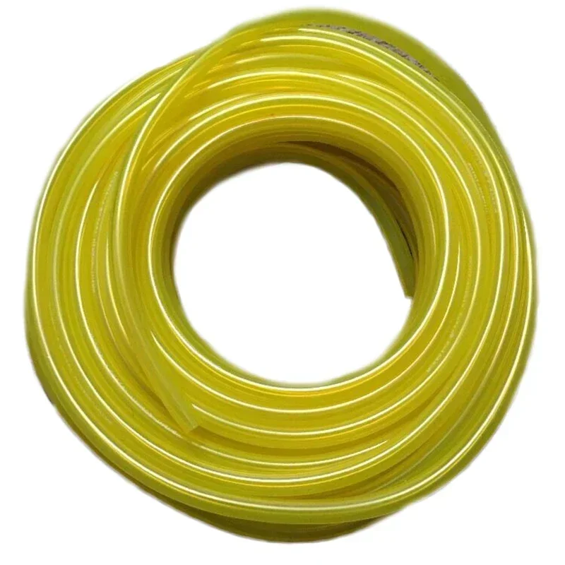 Yellow Fuel pipe Connector F-4040-A For Tygon Gasoline Hose Inner Diameter 6.25mm Lawn Mower Line Tube Durable