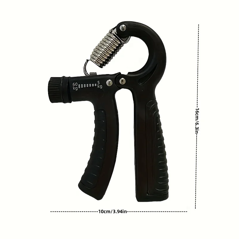 

Hand Grip Strengthener, Counting hand Grips Workout, Adjustable Resistance Strength Hand Grip 11-132 lbs