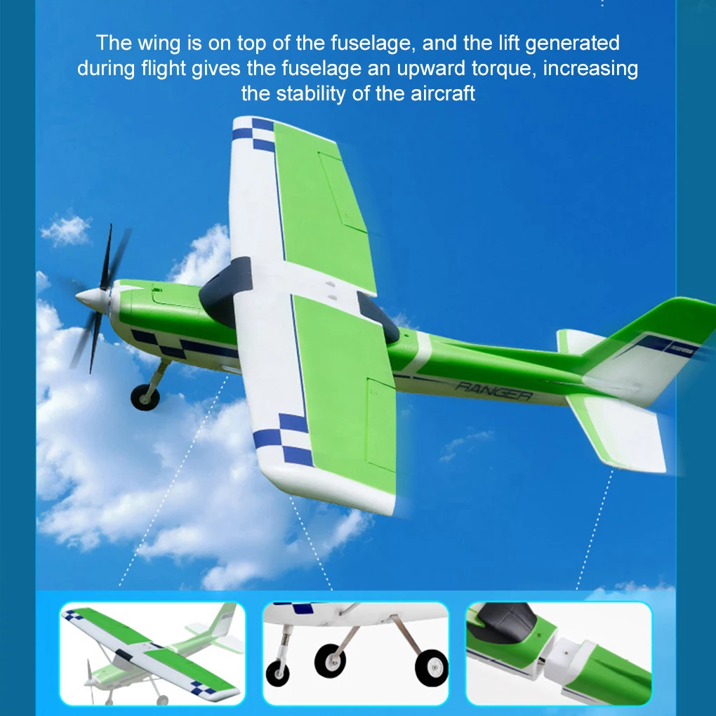 

For FMS 1220mm Ranger V3 PNP/RTF RC Simulation Aircraft Fixed Wing Model Remote Controlled Aircraft Adult Boy Toy