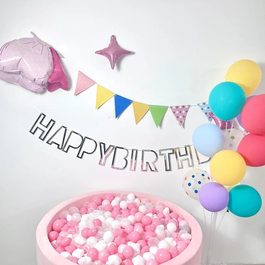 Ball Pit Balls 200 pelotas de plástico para bebés, juguetes para bollos, libre de BPA, arcoíris, a prueba de aplastar, para niños pequeños, cumpleaños P