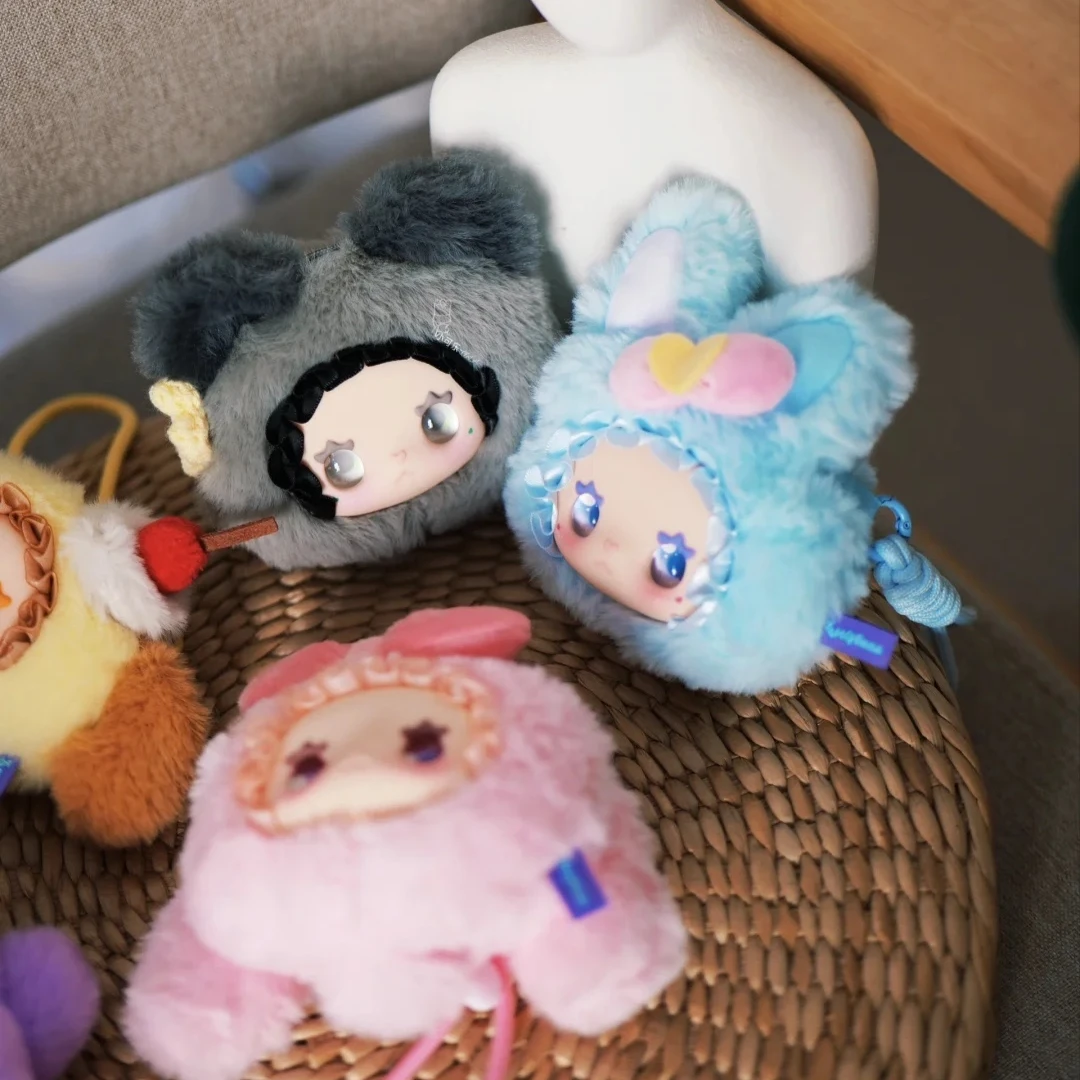 

Emma Lovely Rongrong Dumpling Series слепая коробка милая Эмма аниме кукла кулон сумка-сюрприз Kwaii фигурка Mystery Box игрушки подарок для девочки